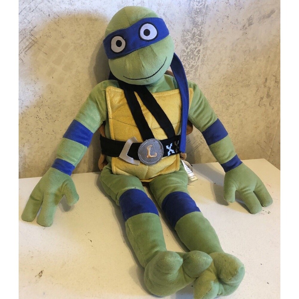 Nickelodeon Teenage Mutant Ninja Turtles 24" Leonardo Plush Stuffed Toy